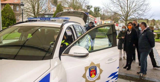 El Gobierno subvenciona con 150.000 euros la renovación del parque móvil de la Policía Local