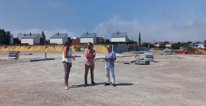 Las obras del tercer polideportivo comenzarán en agosto