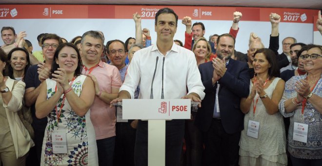 La salida de Lastra certifica el cambio en el núcleo de confianza de Sánchez desde que ganó las primarias