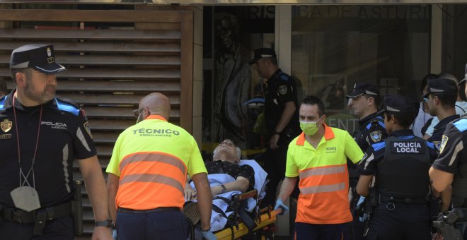 Fallece en Madrid un hombre de 50 años por un golpe de calor mientras paseaba