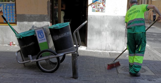 El trabajador fallecido en Madrid por un golpe de calor había cambiado el turno a un compañero y tenía un mes de contrato