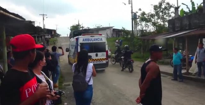 13 muertos en una prisión de Ecuador