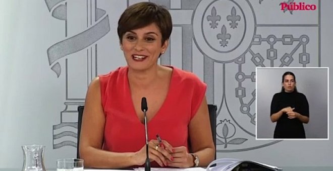 Isabel Rodríguez, sobre el CIS que da la victoria a Feijóo: "Queda un año y medio para las elecciones"