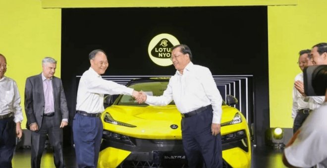 Comienza la producción del Lotus Eletre en la nueva fábrica de Lotus en China