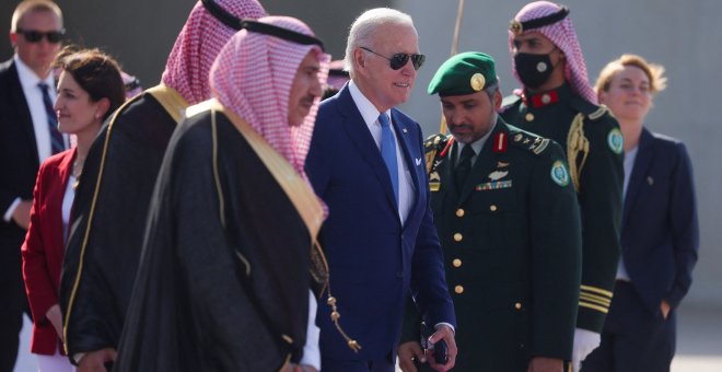 Punto y seguido - Los motivos y resultados de la visita de Biden a Oriente Próximo