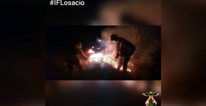 El incendio de Losacio supera ya al de La Culebra
