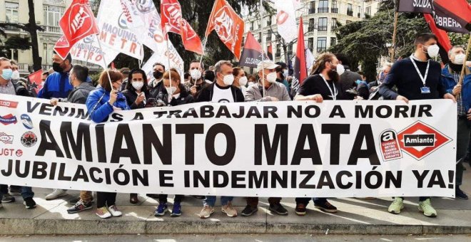Fin a años de calvario de las víctimas del amianto de Metro de Madrid