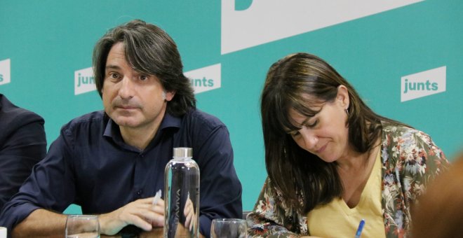 L'esbroncada del diputat de Junts Francesc de Dalmases a una periodista del 'Faqs' genera una forta polèmica