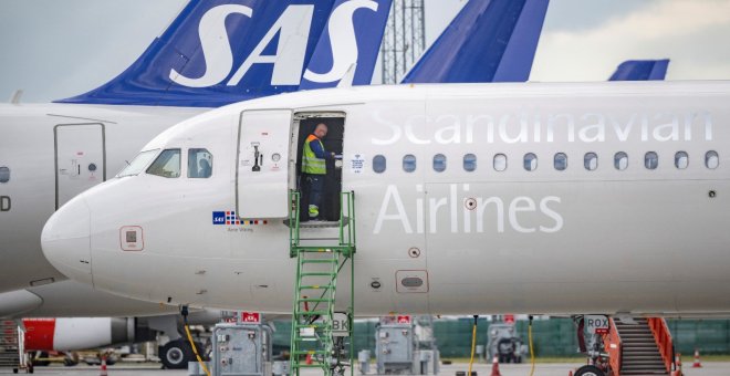 Scandinavian Airlines anuncia un acuerdo con los sindicatos para poner fin a la huelga