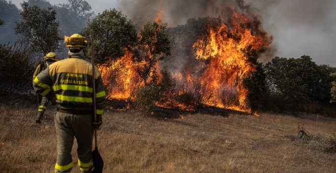 Castilla y León desmantela el operativo de prevención de incendios tras el año con más hectáreas quemadas de la historia