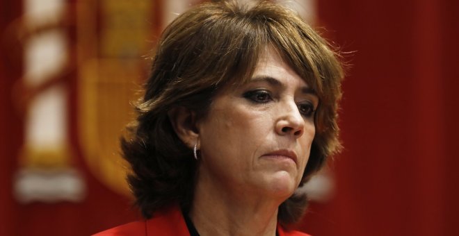 Dolores Delgado, dos años y medio de mandato polémico como fiscal general del Estado