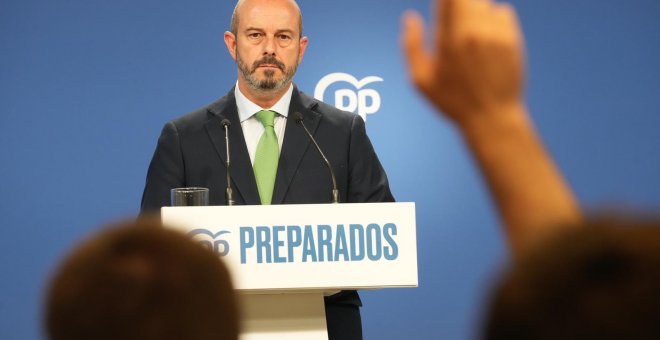 El PP ya carga contra el nuevo fiscal general, Álvaro García, por falta de "imparcialidad"