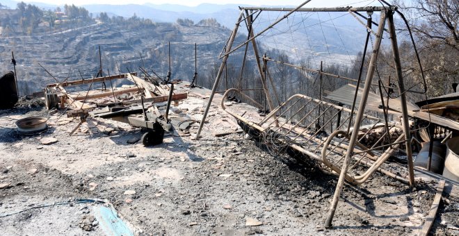 L'incendi del Bages deixa pas a la desolació amb desenes de cases afectades pel foc