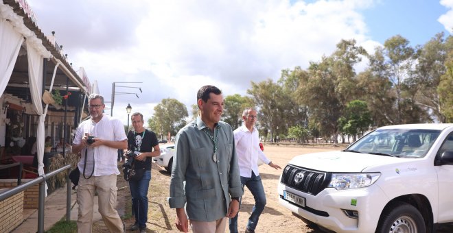 ¿Por qué la supresión de un impuesto anunciada por Moreno tiene relación con el corte de agua a miles de personas en Huelva?