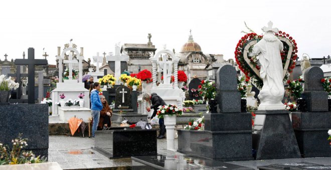 La mortalidad en Cantabria multiplica por nueve la de España en lo que llevamos de año