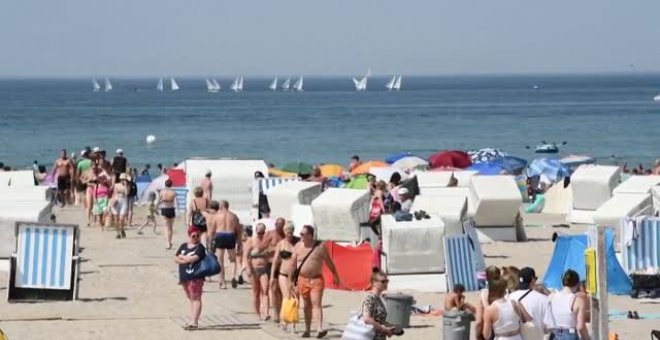 La ola de calor llega a Alemania