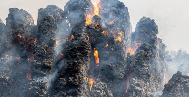 Los incendios continúan sin dar tregua en Aragón, Galicia y Castilla y León