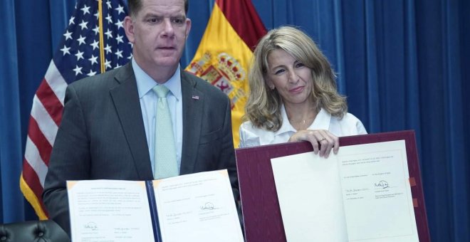 "Especial interés" de la administración Biden por la 'ley Rider' española