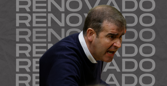 David Mangas renueva como entrenador del Grupo Alega Cantabria