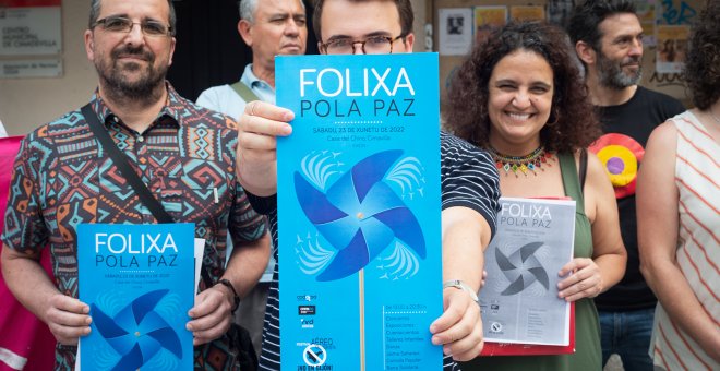 La Folixa pola Paz se traslada a la Casa del Chino