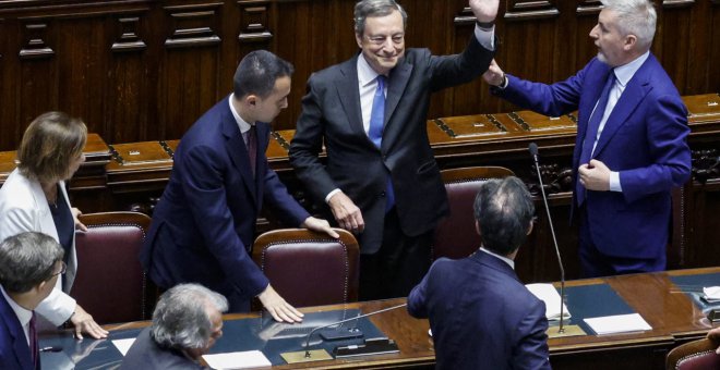 El presidente de Italia acepta la dimisión de Draghi y aboca al país a unas nuevas elecciones