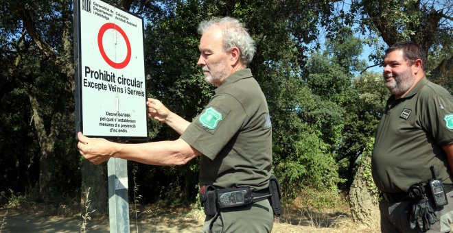 Interior extrema les restriccions per la nova onada de calor i les amplia a 357 municipis i tanca 11 massissos