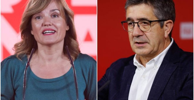 Patxi López y Pilar Alegría, dos perfiles con peso político para impulsar al PSOE