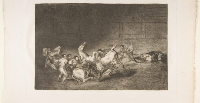 Ecologismo de emergencia - La 'antitauromaquia' de Goya
