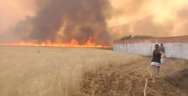 Así son los incendios de 'sexta generación' que han afectado a España