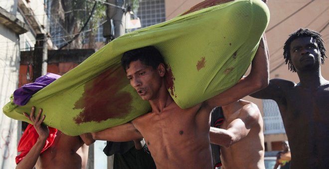 Mueren 18 personas tras una redada policial en una favela de Río de Janeiro