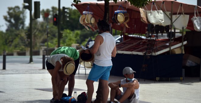 La ola de calor no cesa salvo en el norte y pone en aviso a seis comunidades con máximas de 41 grados