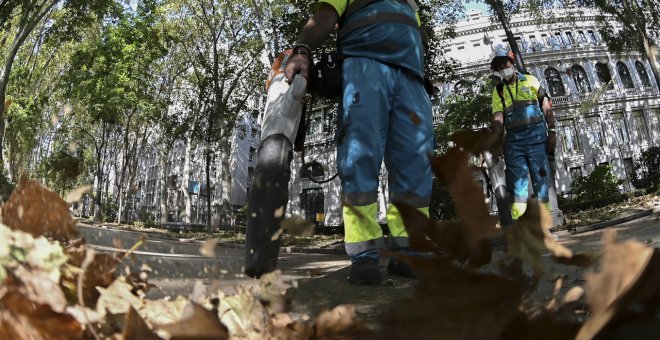 El calor afecta a los más expuestos: tres trabajadores fallecidos en una semana en Madrid
