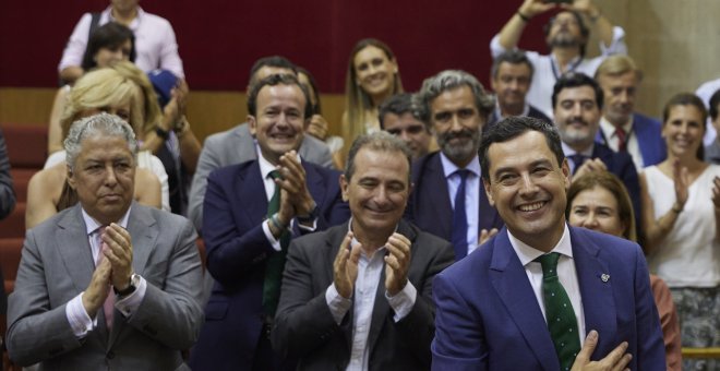 Moreno concentra el mayor poder político en Andalucía desde los tiempos de Chaves