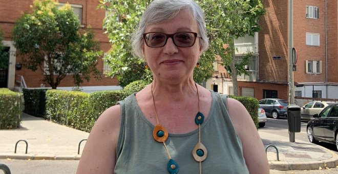Rosa García Alcón: "La militancia antifranquista fue una verdadera escuela de cultura y política"