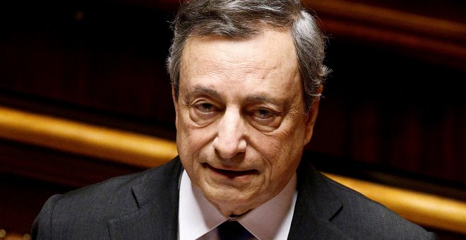 Otras miradas - Arrivederci Draghi: UE, 0; Putin, 1