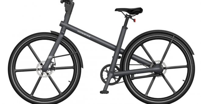 Honbike U4, una tecnológica bicicleta eléctrica para presupuestos limitado