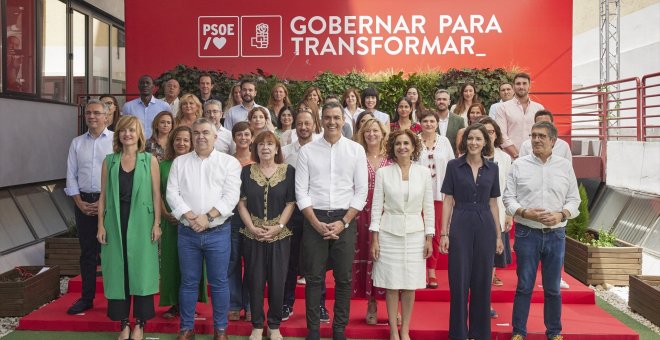 El PSOE olvida los cambios internos, pasa página tras Andalucía y se receta optimismo para 2023