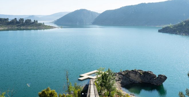 Aguas turquesa, rodeadas de naturaleza y con espectaculares vistas: playas de interior para enamorarse de Castilla-La Mancha