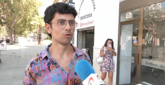 Polémica en Sevilla por tender la ropa en balcones y fachadas