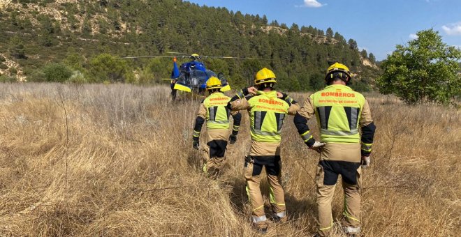 Quinto accidente en las Chorreras del Cabriel en menos de una semana, un joven resulta herido tras sufrir una caída