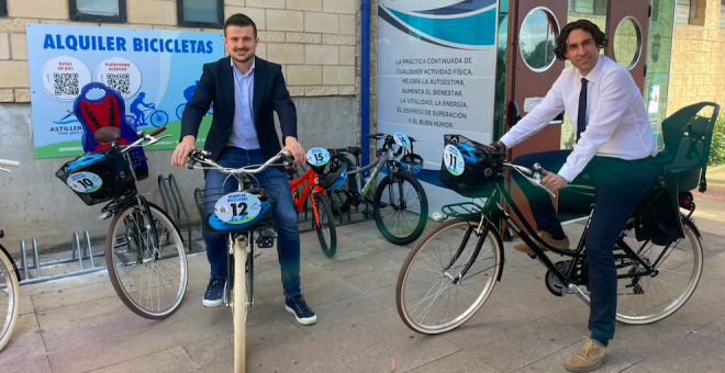 Acogida "muy positiva" del nuevo servicio de alquiler de bicicletas