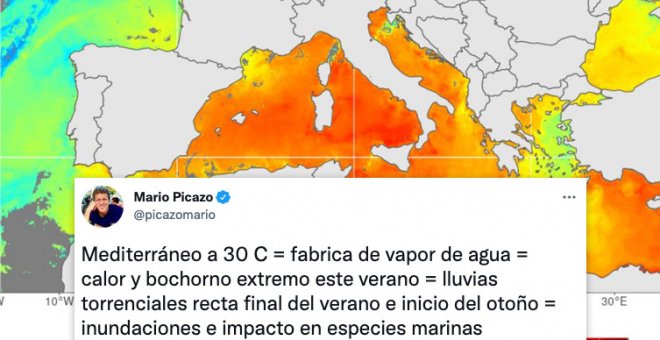 La predicción poco alentadora del meteorólogo Mario Picazo sobre cómo puede acabar el verano