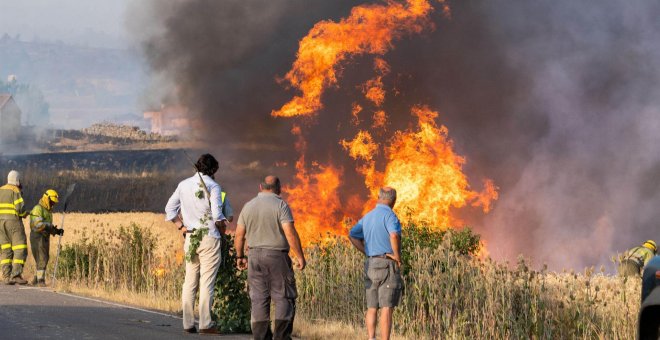 Alianza Verde pide la dimisión del consejero de Castilla y León que culpó a los ecologistas de los incendios forestales