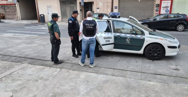 Liberan a una mujer secuestrada y violada en O Porriño durante seis días tras deslizar notas de auxilio por una ventana