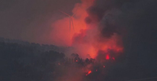 Estabilizados la mayoría de incendios pero preocupa sobre todo Galicia