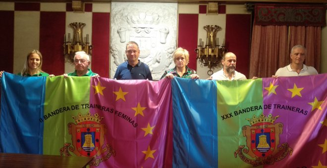 La XXX Bandera de Traineras Ayuntamiento de Camargo acogerá 21 participantes