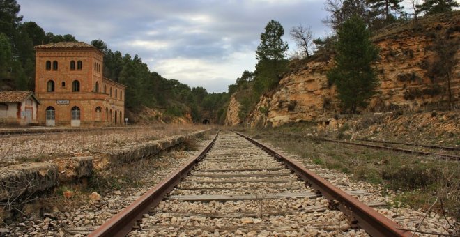 Cuenca busca, sin descartes previos, alternativas turísticas para el trazado de la vía del tren convencional cerrada