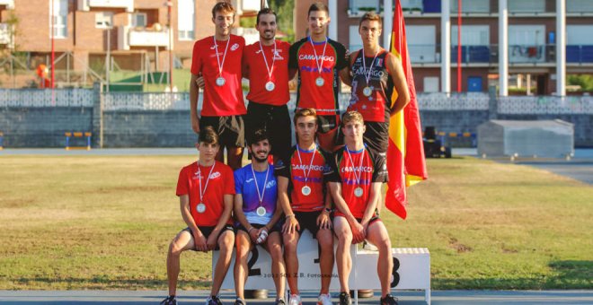 Castro Urdiales acogió la tercera jornada del Regional Absoluto sub 23 y sub 20