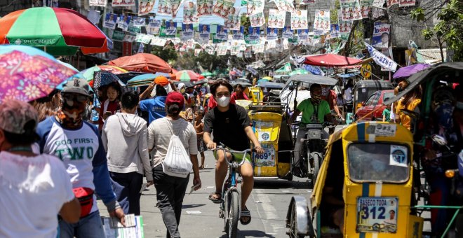 Un potente terremoto de intensidad 7,3 sacude Filipinas y deja al menos cuatro muertos