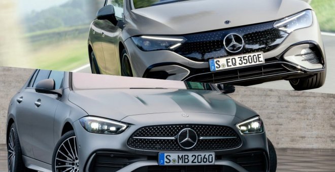 Mercedes ya logra el mismo margen de beneficio con cada EQE eléctrico que con el Clase E diésel